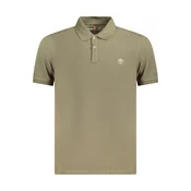TIMBERLAND POLO SHORT SLEEVE MEN GREEN