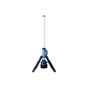 Ledino Rath H60M LED svetlobni steber, hibridni, 60W, več baterij - črna, modra, opal - Plastika