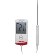ebro Vbodni termometer (HACCP) ebro TTX 200 Merilno območje temperature -30 do +200 °C V skladu z zahtevami HACCP, IP65