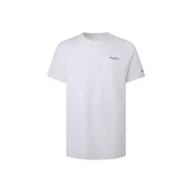 Pepe Jeans Majica mornarska/ognjeno rdeča/črna/bela