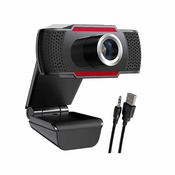 Northix Spletna kamera z vgrajenim mikrofonom - 1280 x 720 - HD