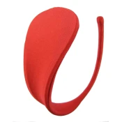 SuperLove Invisible Strapless C String Red