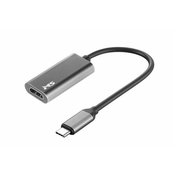 CC USB C - HDMI F adapter, 20cm, 4K/60Hz, V-HC300, MS