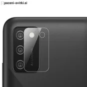 Zaščitno steklo za kamero (Samsung Galaxy A02s)