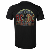 Metal majica moška AC-DC - Hard As Rock F&B - ROCK OFF - ACDCTS71MB