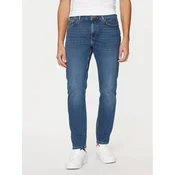 Tommy Hilfiger Jeans hlače Core Bleecker MW0MW39041 Modra Straight Fit