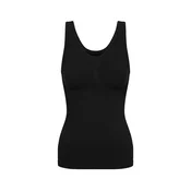 cfab Top za oblikovanje Figurformendes Shapewear Tanktop črna