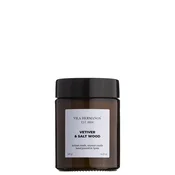 shumee Vetiver in solni les - Vila Hermanos - dišeča sveča 120 g - serija Apothecary