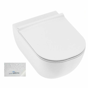 H8207141000001 Jika Mio Perla viseča brezrobna WC školjka