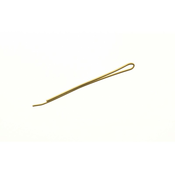 Straight ball-less hair grip - 40 mm 100 ks