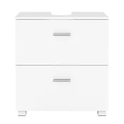 Songmics Kopalniški kabinet 30x60x638 cm bel