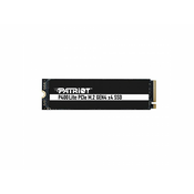 Patriot P400 Lite 500 GB SSD / Notranji / M.2 PCIe Gen4 x4 NVMe / 2280