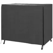 Homestar Prevleka za gugalnico 177x114x152 cm temno siva