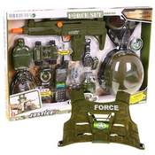 Djecji kostim Vojnik s dodacima Inlea4Fun FORCE SET