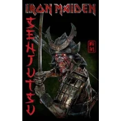 Iron Maiden Senjutsu Album Zastava
