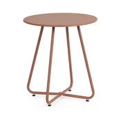 Jeklena okrogla vrtna mizica o 45 cm Jable – Bizzotto