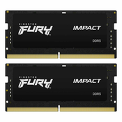 Kingston FURY Impact DDR5 16GB (Kit 2x8GB) 4800MHz SODIMM CL38