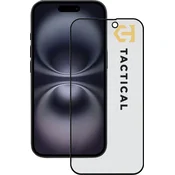 Tactical Glass Shield Privacy Stealth 5D steklo za Apple iPhone 15/16 Black