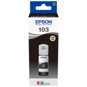 EPSON Tinta 103 EcoTank Black ink bottle L1110/3110/3111 C13T00S14A