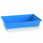 Nadomestni pladenj za kletko INTERZOO 39 x 25 x 10 cm