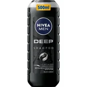 BEIERSDORF nivea MEN šampon za globinsko čiščenje 500 ml
