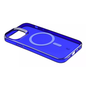 Cellularline Gloss Mag iPhone 14 plavo plavo stražnje poklopac za Apple iPhone 14