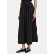 Vero Moda Maxi krilo Friba 10346845 Črna Regular Fit