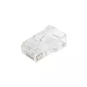 Prolazni mrežni utikac RJ45 Cat 6 TS51P/Cat6