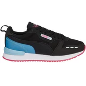 Otroški čevlji Puma R78 Jr črni 373616, velikost 32