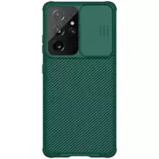 Nillkin CamShield Pro zaštitna maska za telefon Samsung G998B Galaxy S21 Ultra zelena