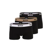 BOSS Boksarice Power brokat/črna/bela