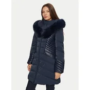Guess Zimska jakna New Oxana W4BL61 WGLZ0 Mornarsko modra Regular Fit