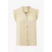 Mexx Ženska bluza MF006103161W, Kratki rukav, Žuta