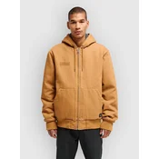 RVCA Fallout jopica s kapuco camel