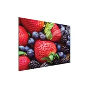 shumee STEKLENA DESKA ZA REZANJE 40x30 JAGODE