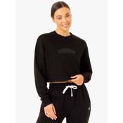Ryderwear Women‘s Ultimate Fleece Sweater Black M
