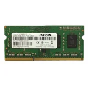 AFOX SO-DIMM DDR3 8GB 1333 MHz RAM modul za prenosnik