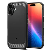 OVITEK SPIGEN RUGGED ARMOR MAG MAGSAFE IPHONE 17 MATTE BLACK