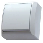 COS.PEL Enopolno stikalo, N/T IP20, belo BIS