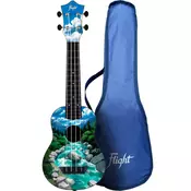 FLIGHT TUS30 SLO TRAVEL SOPRAN UKULELE