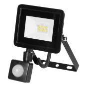 LED reflektor s PIR senzorjem 10W, 4000K, IP65
