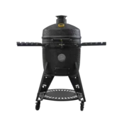 GRLLR Ember Kamado Pro - Matt Black