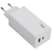 AKYGA AK-CH-20 USB Punjač bijela