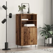 Highboard Smeda 60 x 36 x 110 cm Konstruirano drvo