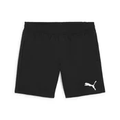 Puma Boys Mid-Cut Swim Shorts, Black, Size 8 Y, Clothing