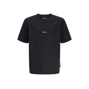 Jack & Jones Junior Majica JCOCLUB črna/bela