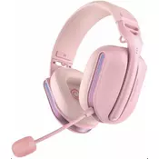 Brezžične igralne slušalke Oniverse Polaris - Aurora Pink (PS5)