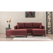 Atelier Del Sofa Kotna raztegljiva sedežna garnitura