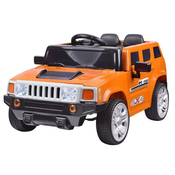 Jokomisiada Jeep Hummer Velocity na akumulator – narančasti