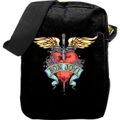 Bon Jovi Dagger Torba čez telo Black
